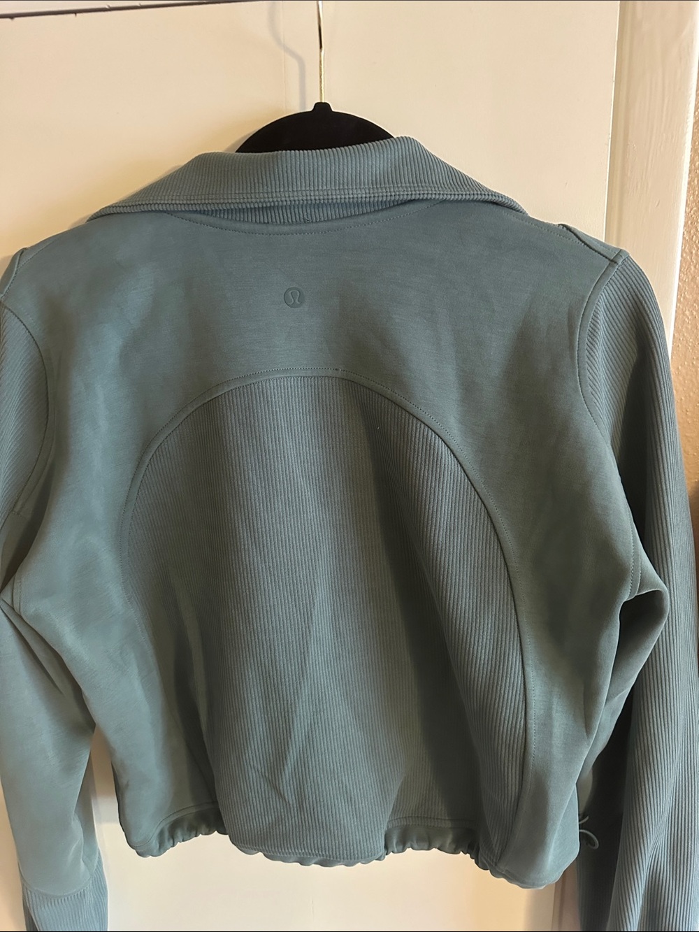 lululemon athletica Coastal Sage Green Half-Zip Pullover - Picture 9 of 10